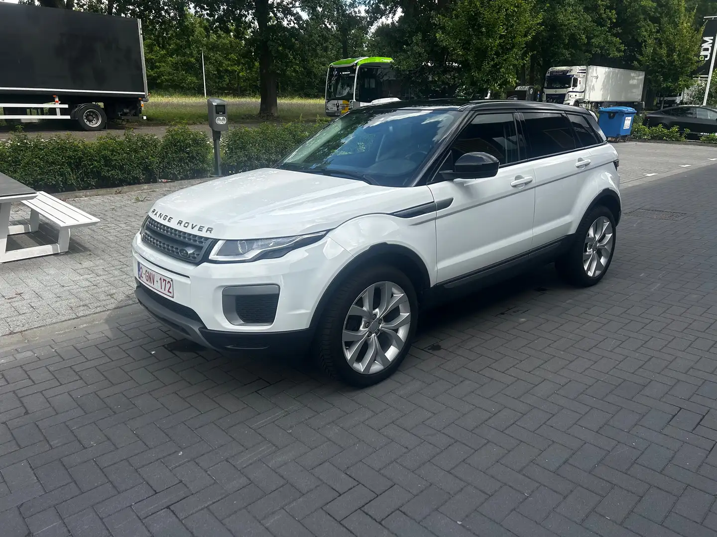 Land Rover Range Rover Evoque Range Rover Evoque TD4 Aut. HSE/4x4/Full History Wit - 1