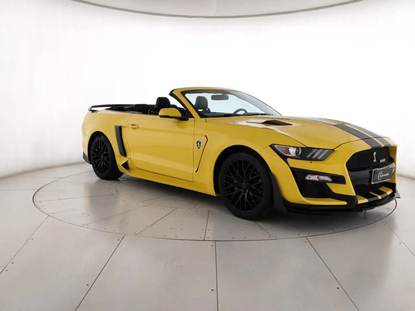 Ford Mustang Mustang Convertible 2.3 ecoboost 314cv auto Yellow - 1