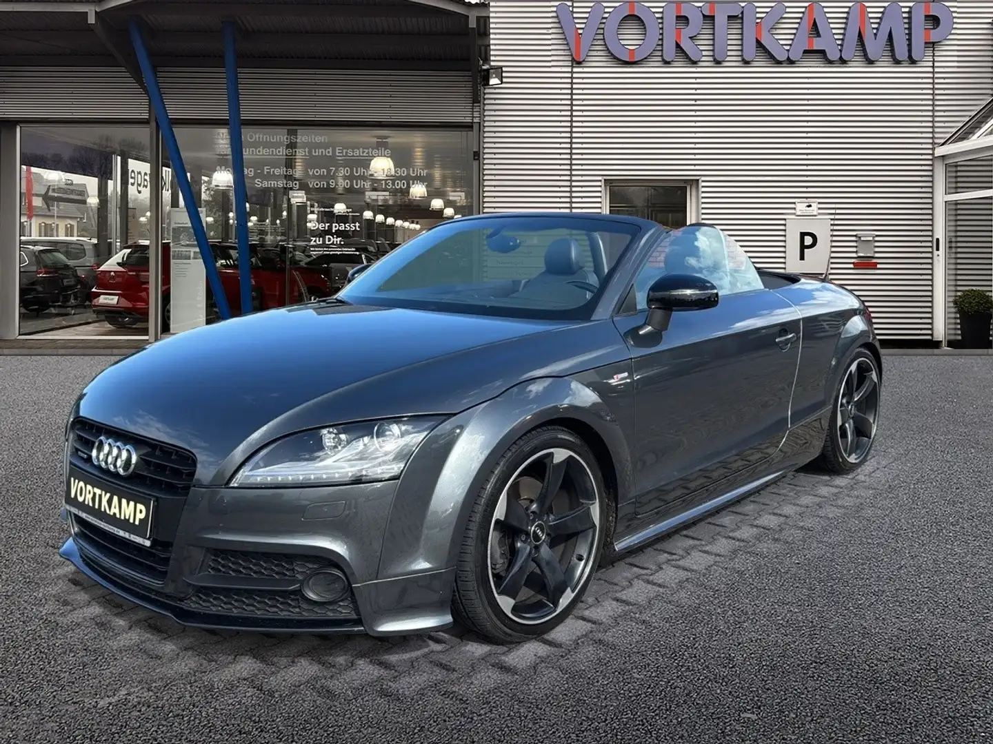 Audi TT Roadster quattro S-Line S-tronic Grau - 2