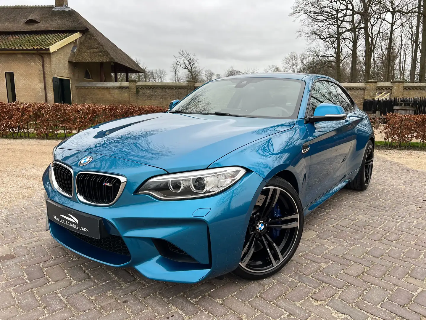 BMW M2 DCT Leder | Schuifdak | H&K | Carbon | Memory | plava - 1