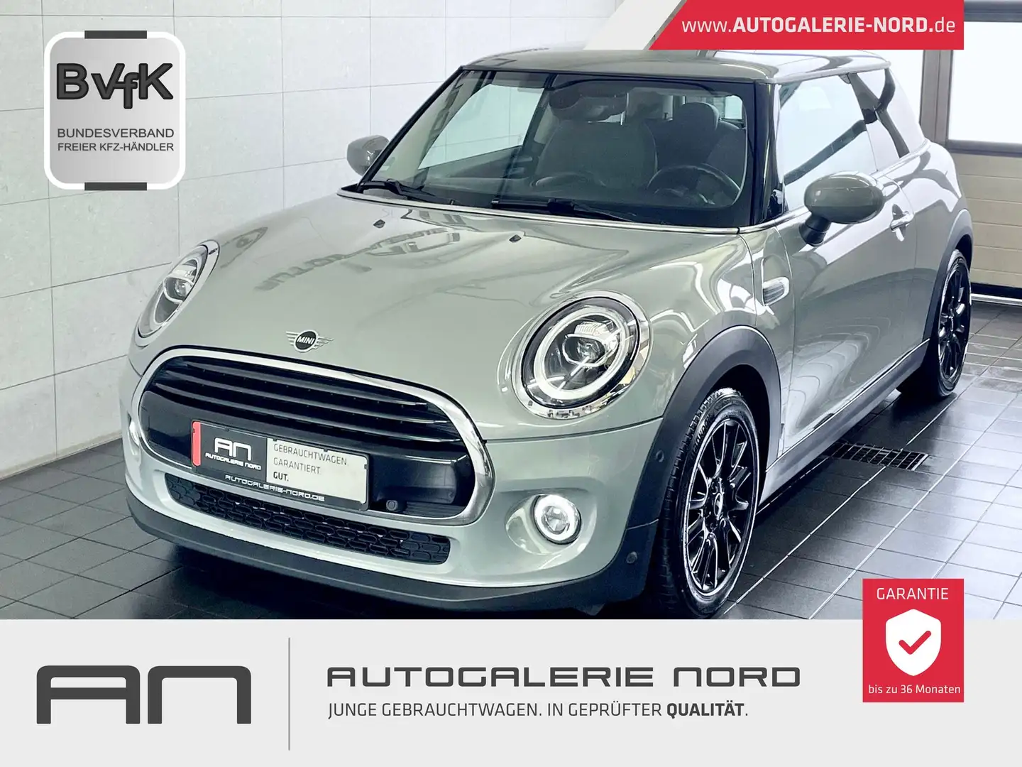 MINI Cooper Cooper LED+Excitement-Paket+Sportsitz+DCC+Visual Grau - 1