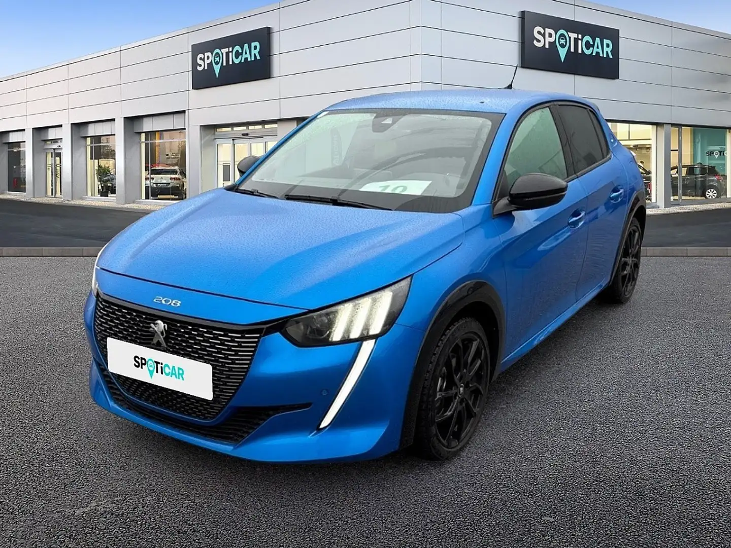 Peugeot 208 GT PureTech 100 S&S EAT8 Aut. Blau - 1