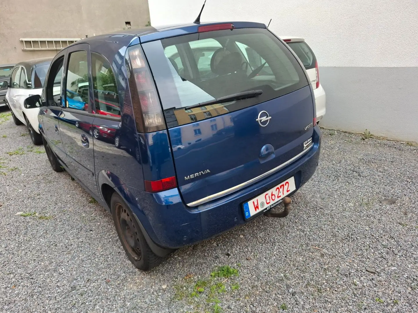 Opel Meriva Edition TÜV BIS 06 2026 Blau - 1