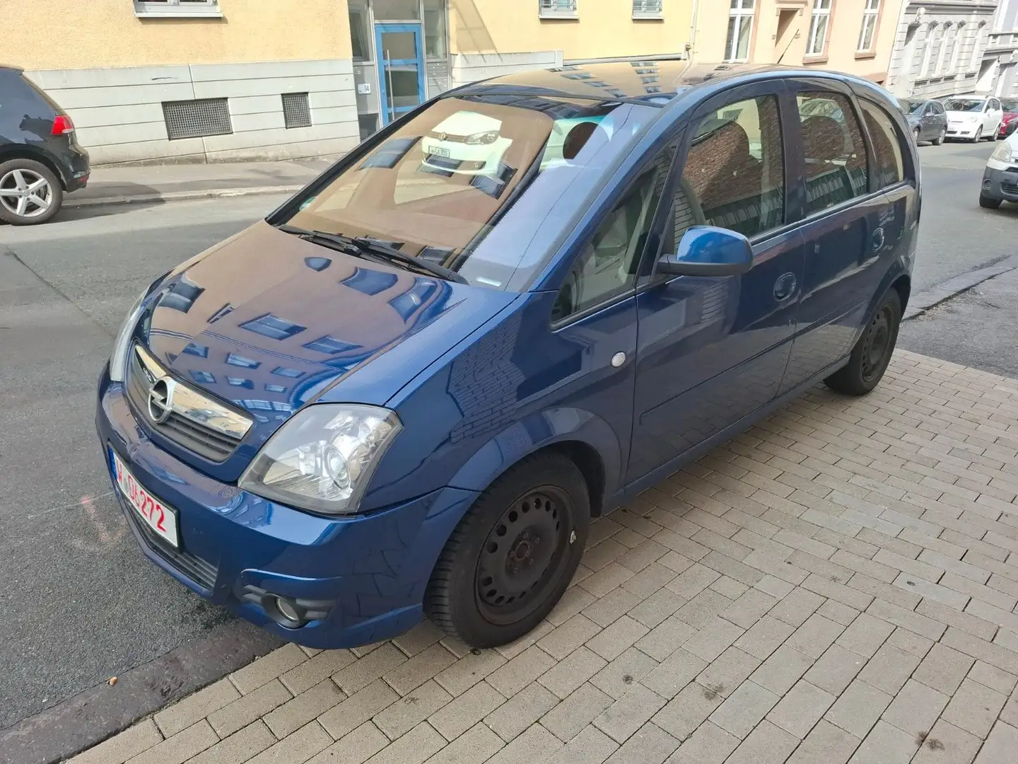 Opel Meriva Edition TÜV BIS 06 2026 Blau - 2