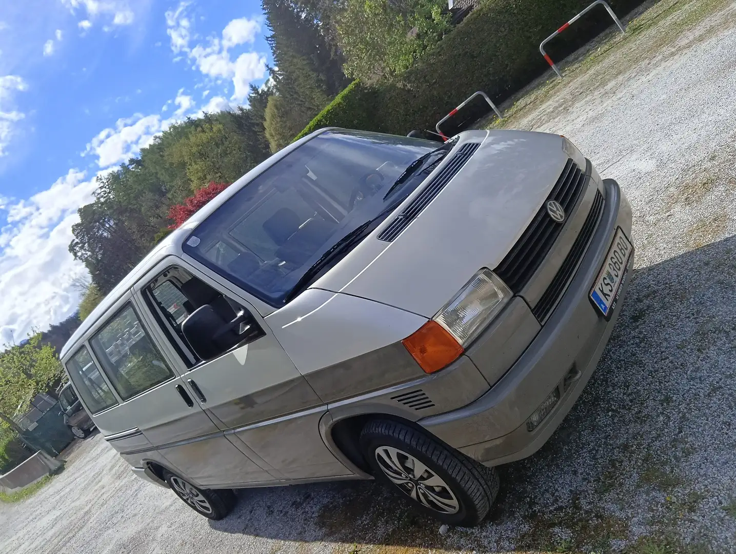 Volkswagen T4 Kombi 68 SDI mit turbo - 1