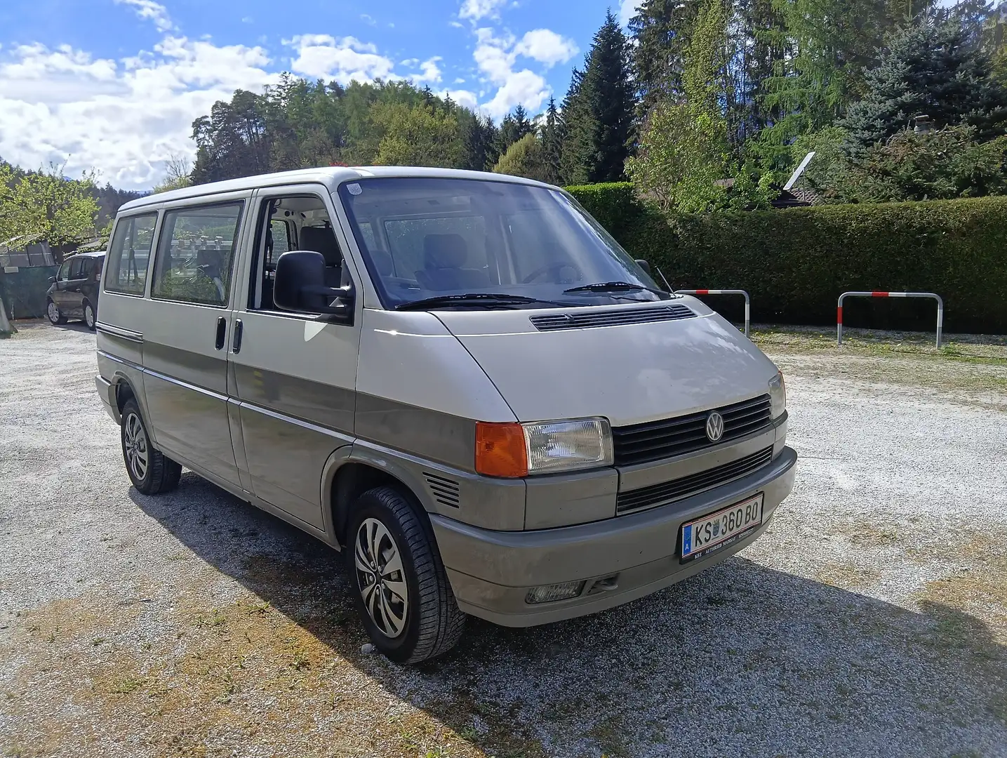 Volkswagen T4 Kombi 68 SDI mit turbo - 2