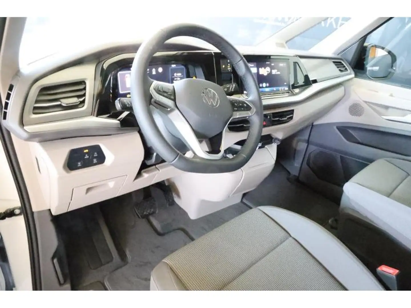 Volkswagen T7 Multivan Life LONG Blanc - 2