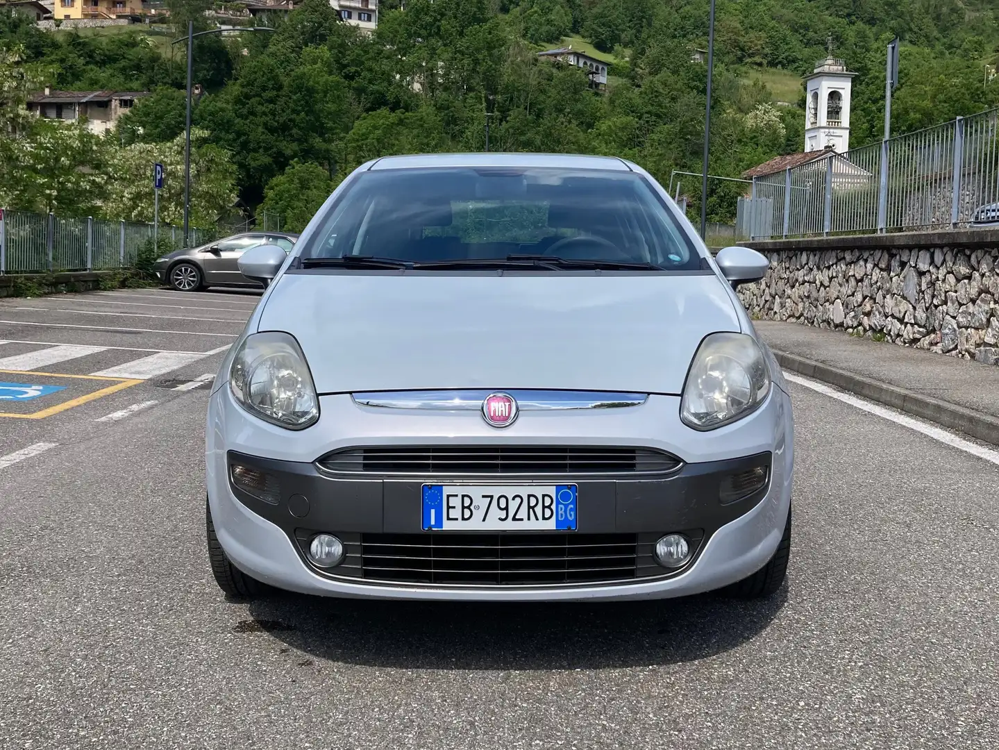 Fiat Punto Evo Punto Evo 5p 1.4 m-air Dynamic s Blanco - 1