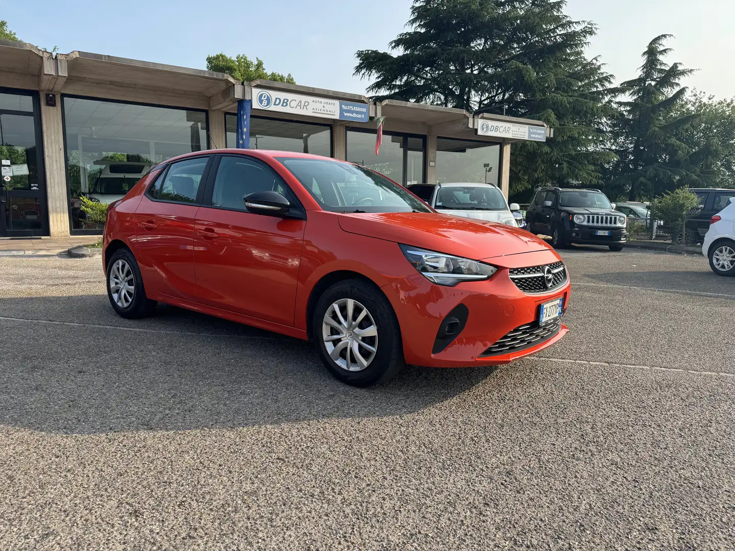 Opel Corsa VI  1.2 Elegance s Orange - 1