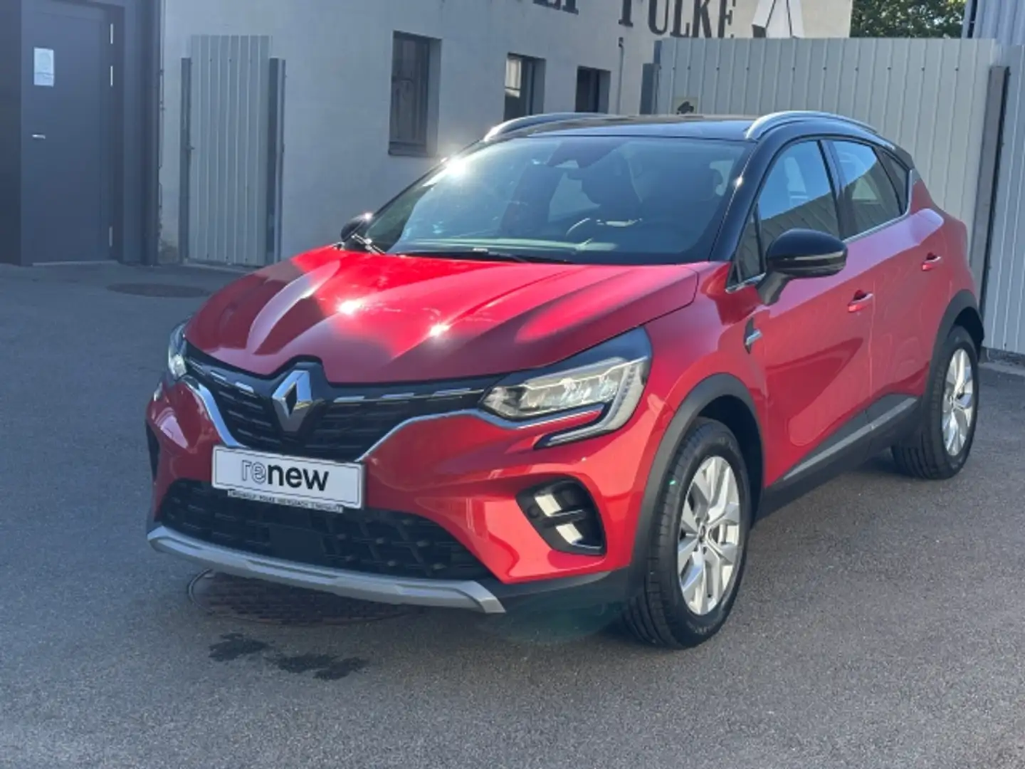 Renault Captur CAPTUR Intens Rot - 2
