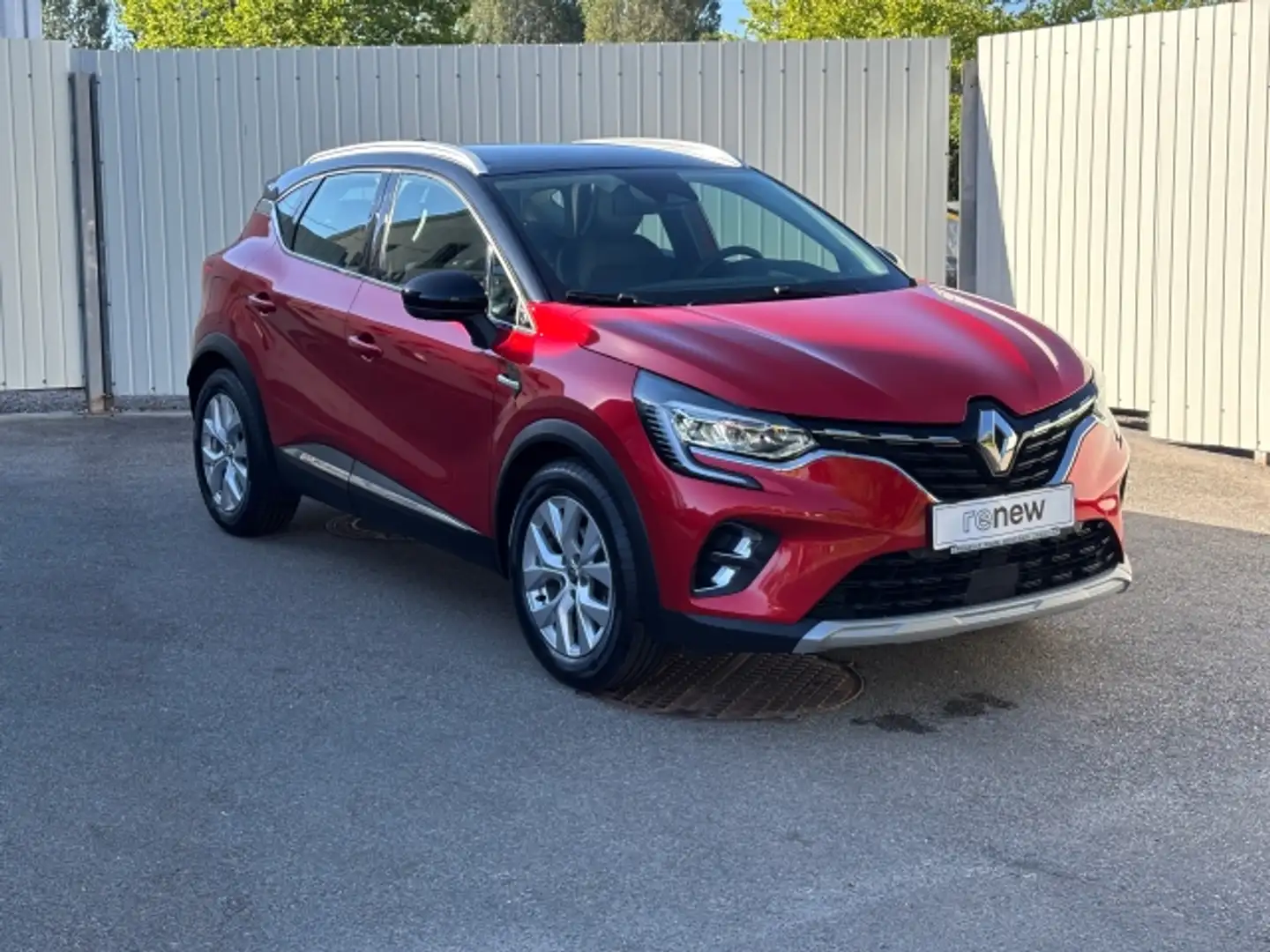 Renault Captur CAPTUR Intens Rot - 1