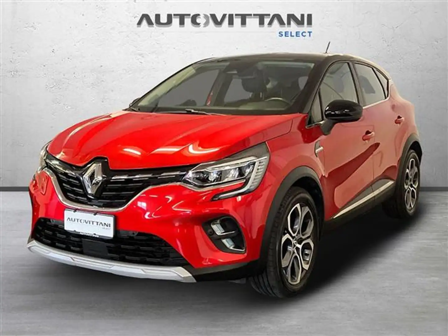 Renault Captur 1.3 TCe 130cv Intens EDC Fap Rosso - 1
