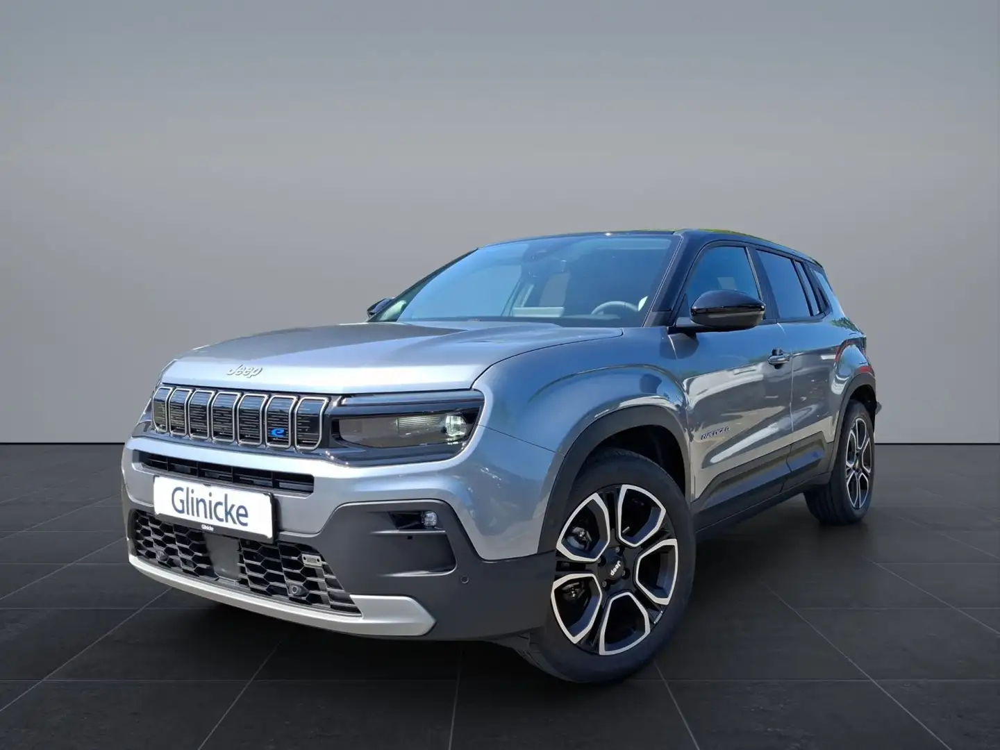 Jeep Avenger First Edition Grau - 1