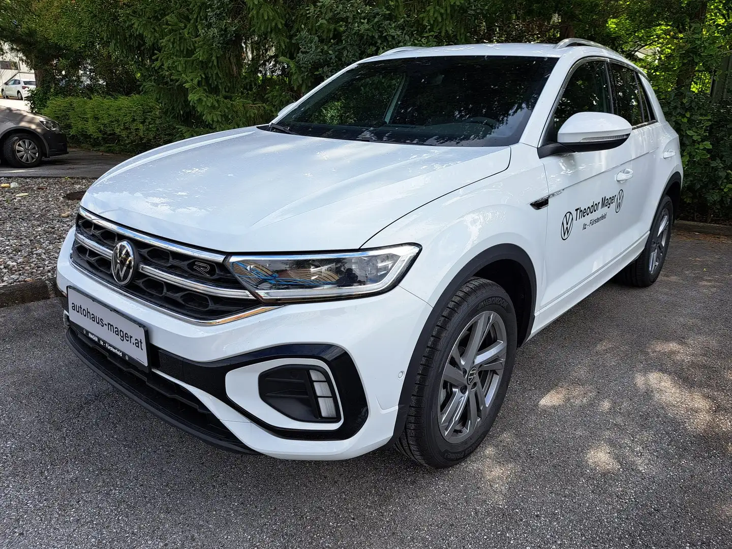 Volkswagen T-Roc R-Line TSI DSG Wit - 2