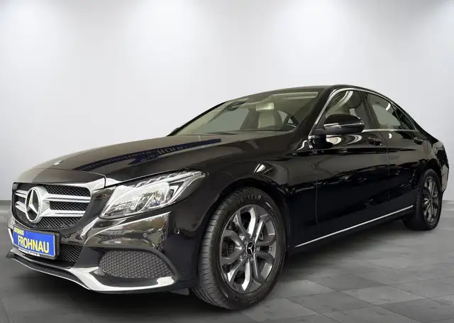 Mercedes-Benz C 220 d Avantgarde PDC Totwinkel Vollleder Tempomat Navi