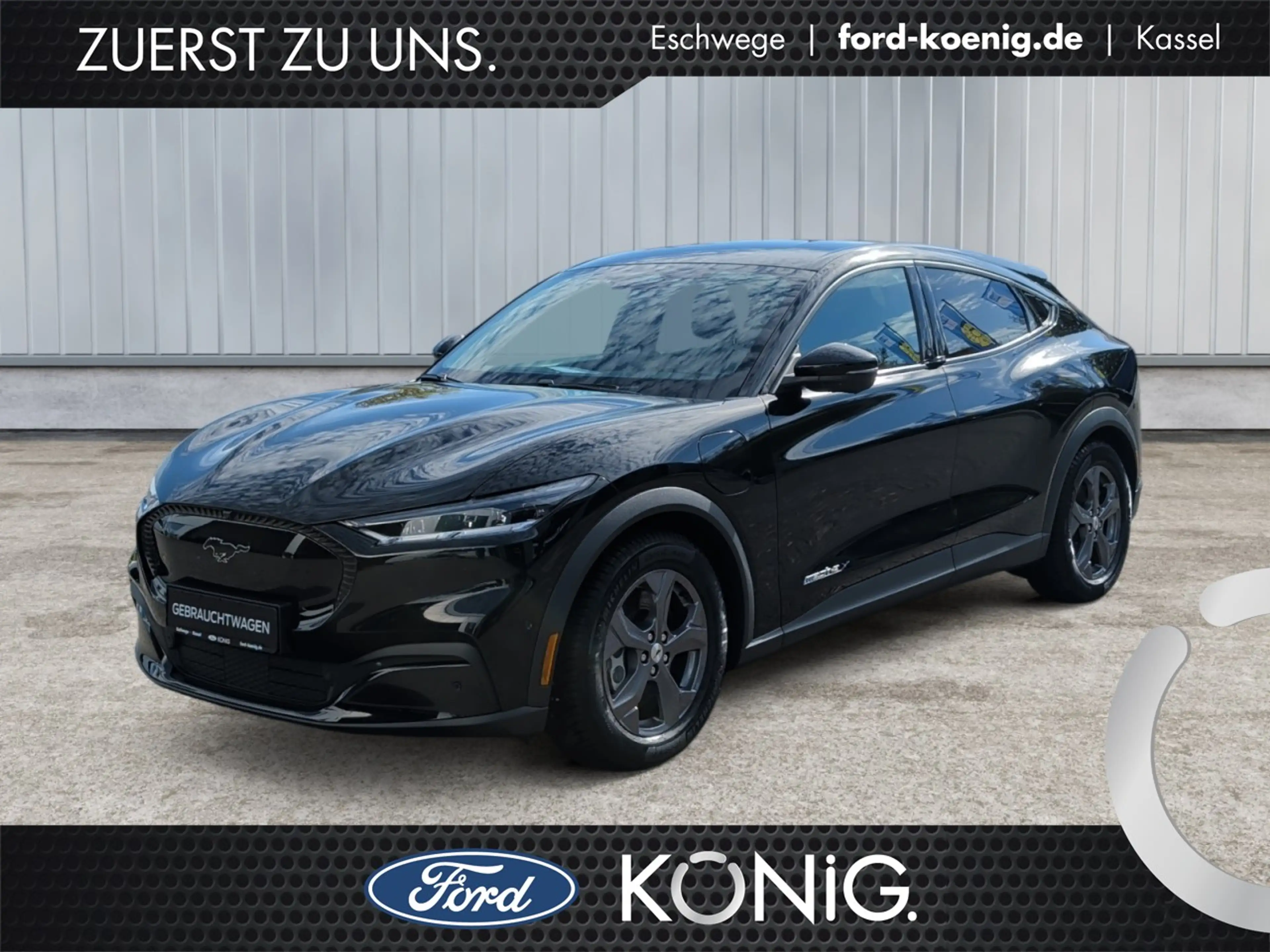 Ford Mustang Mach-E Ext. Range LED+Kamera+Park-Assist Klima Navi