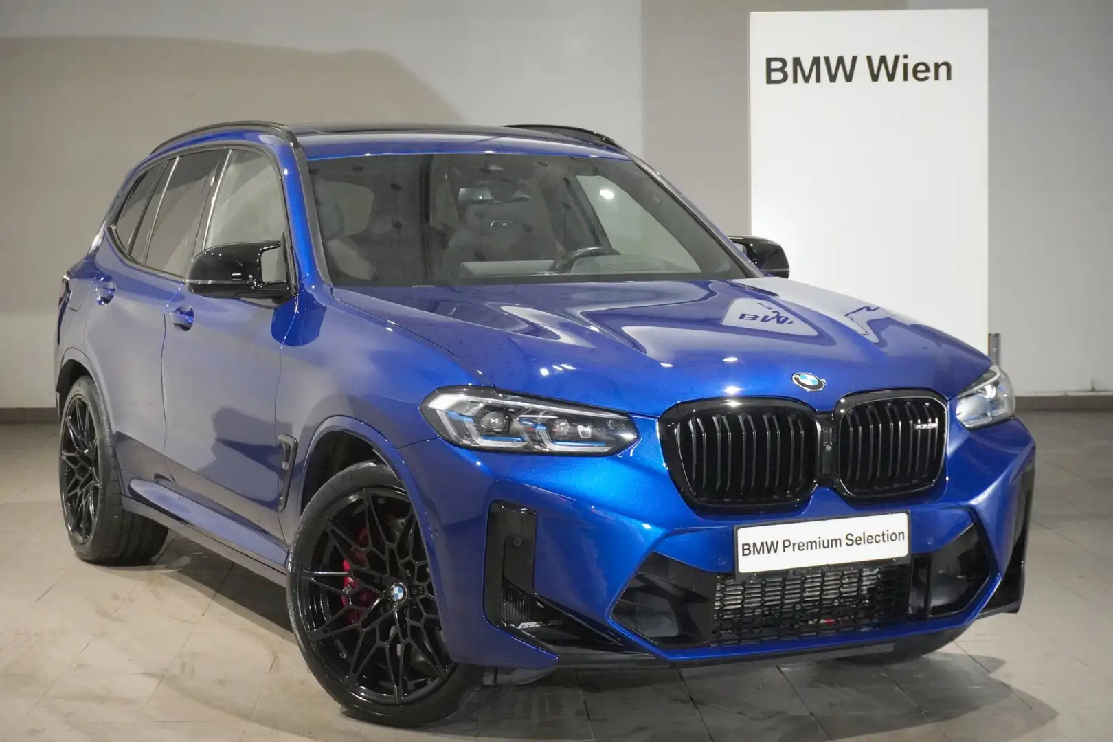 BMW X3 M Blau - 1