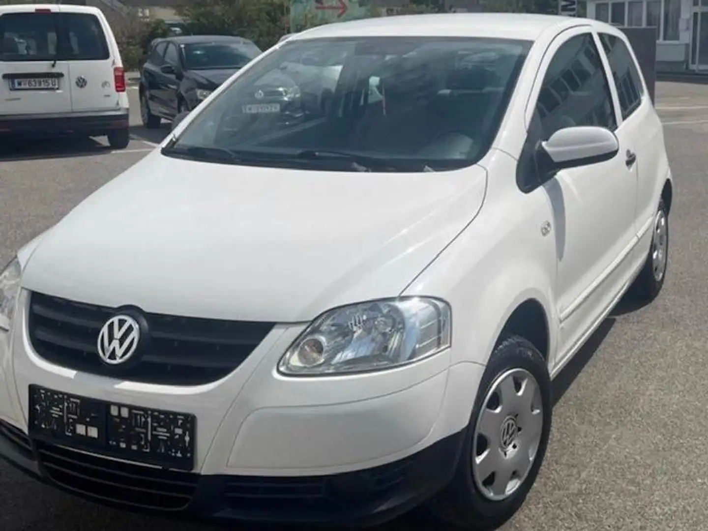 Volkswagen Fox Fox 1,2 "So wie Du ihn willst" """So wie Du ihn willst"" " Weiß - 1