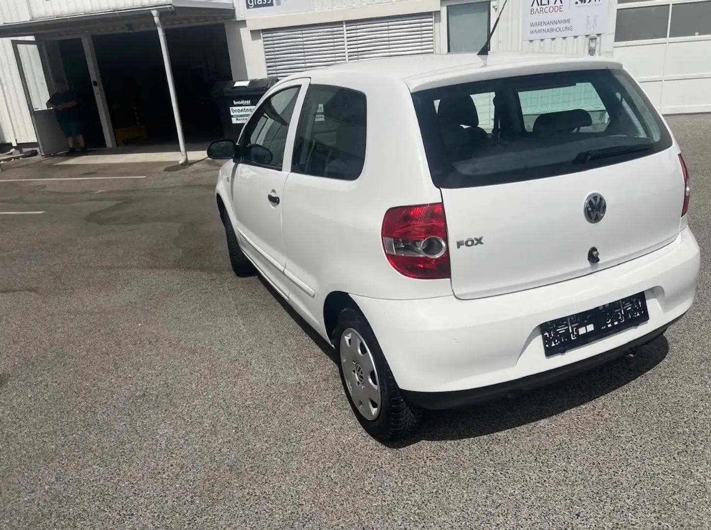 Volkswagen Fox Fox 1,2 "So wie Du ihn willst" """So wie Du ihn willst"" " Weiß - 2