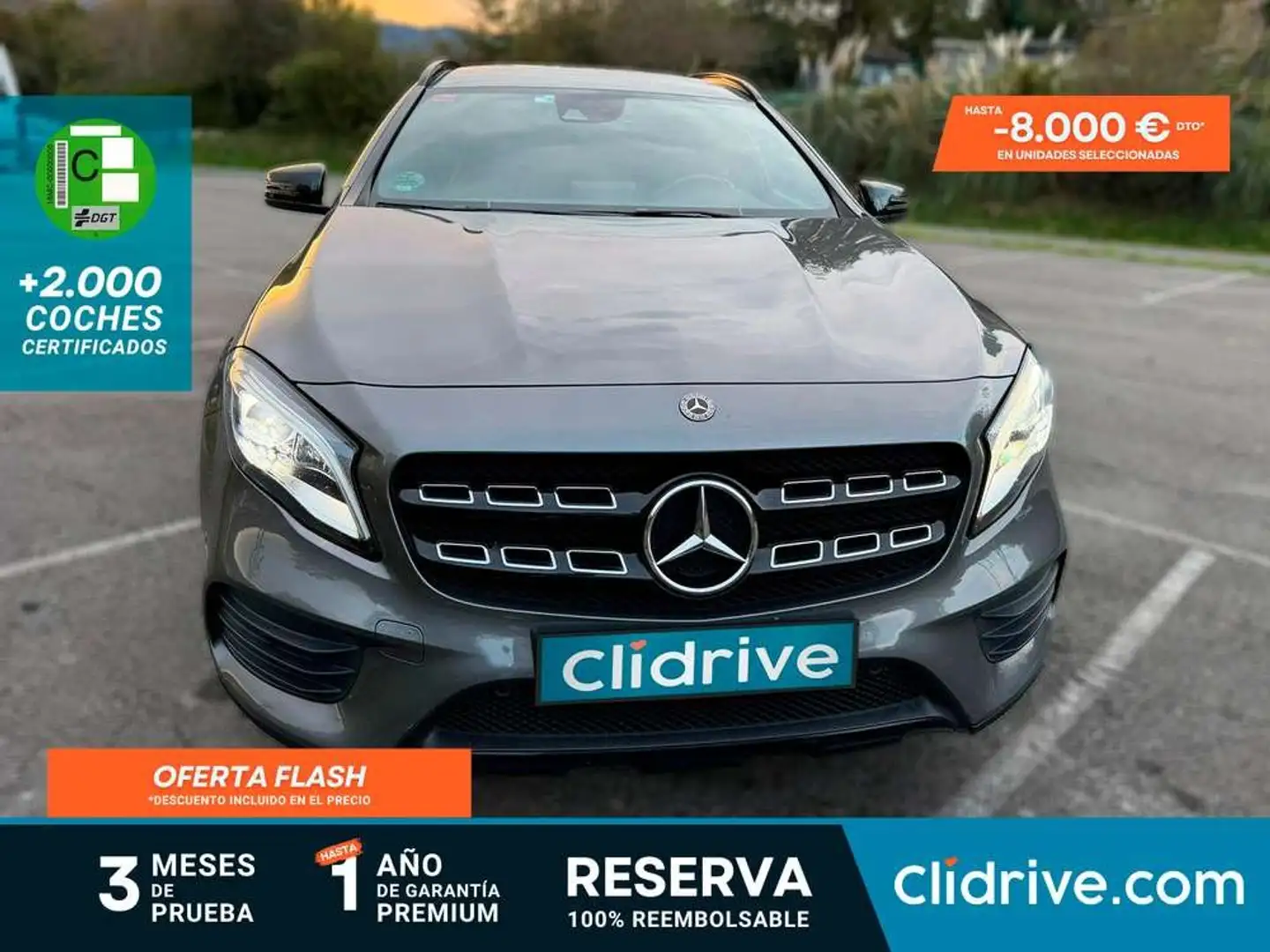 Mercedes-Benz GLA 220 d 4MATIC Gris - 1