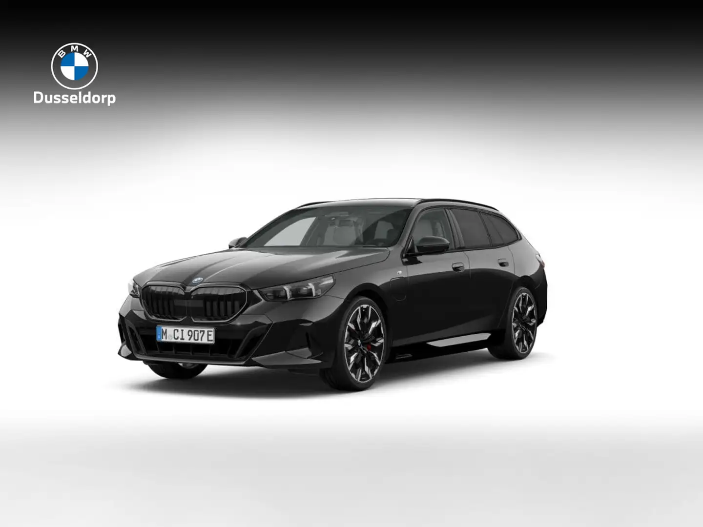 BMW 550 5 Serie Touring 550e xDrive Zwart - 1