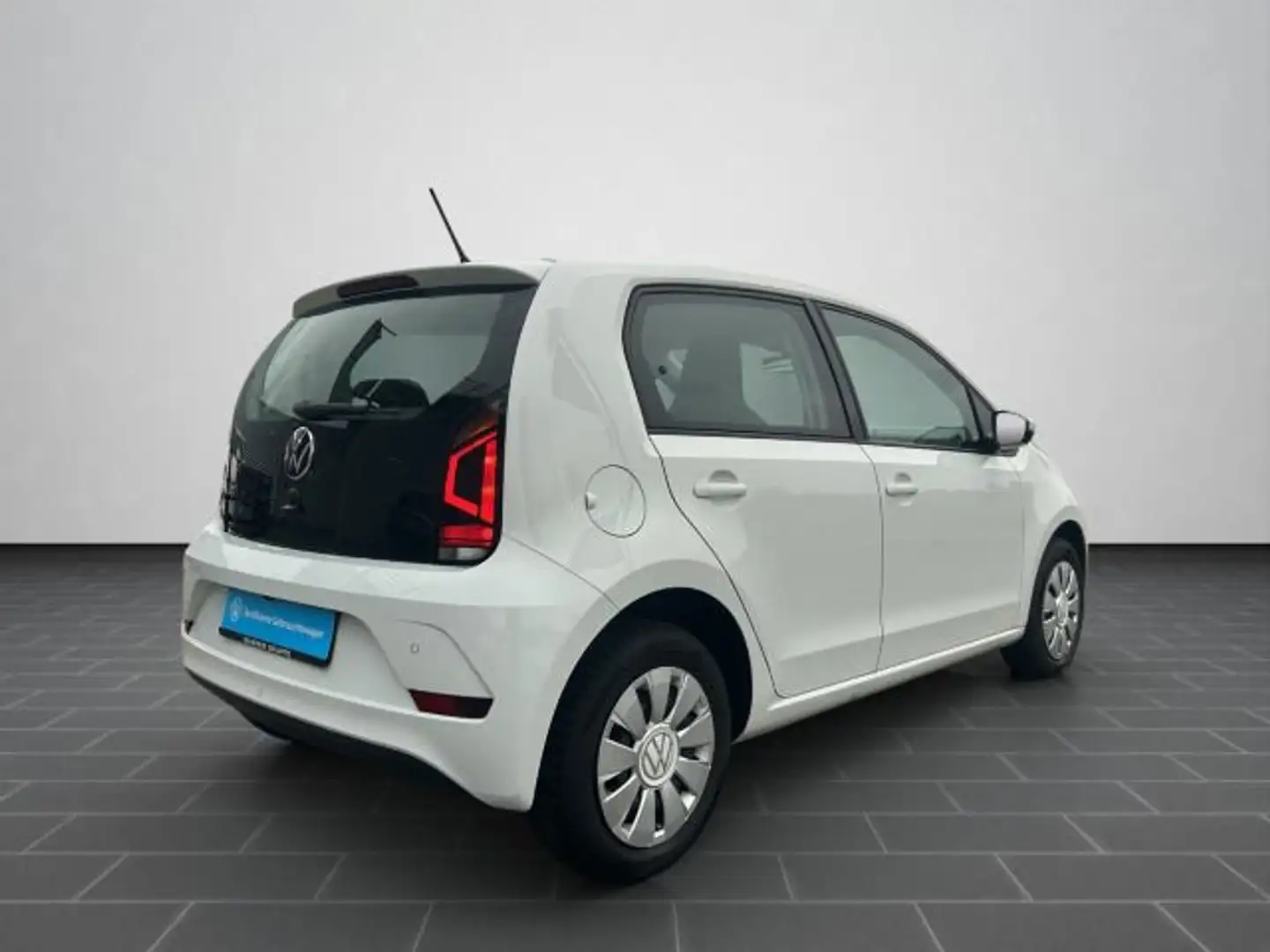 Volkswagen up! Move 1.0 MPI KLIMA PDC RFK SHZ GRA GJR Weiß - 2