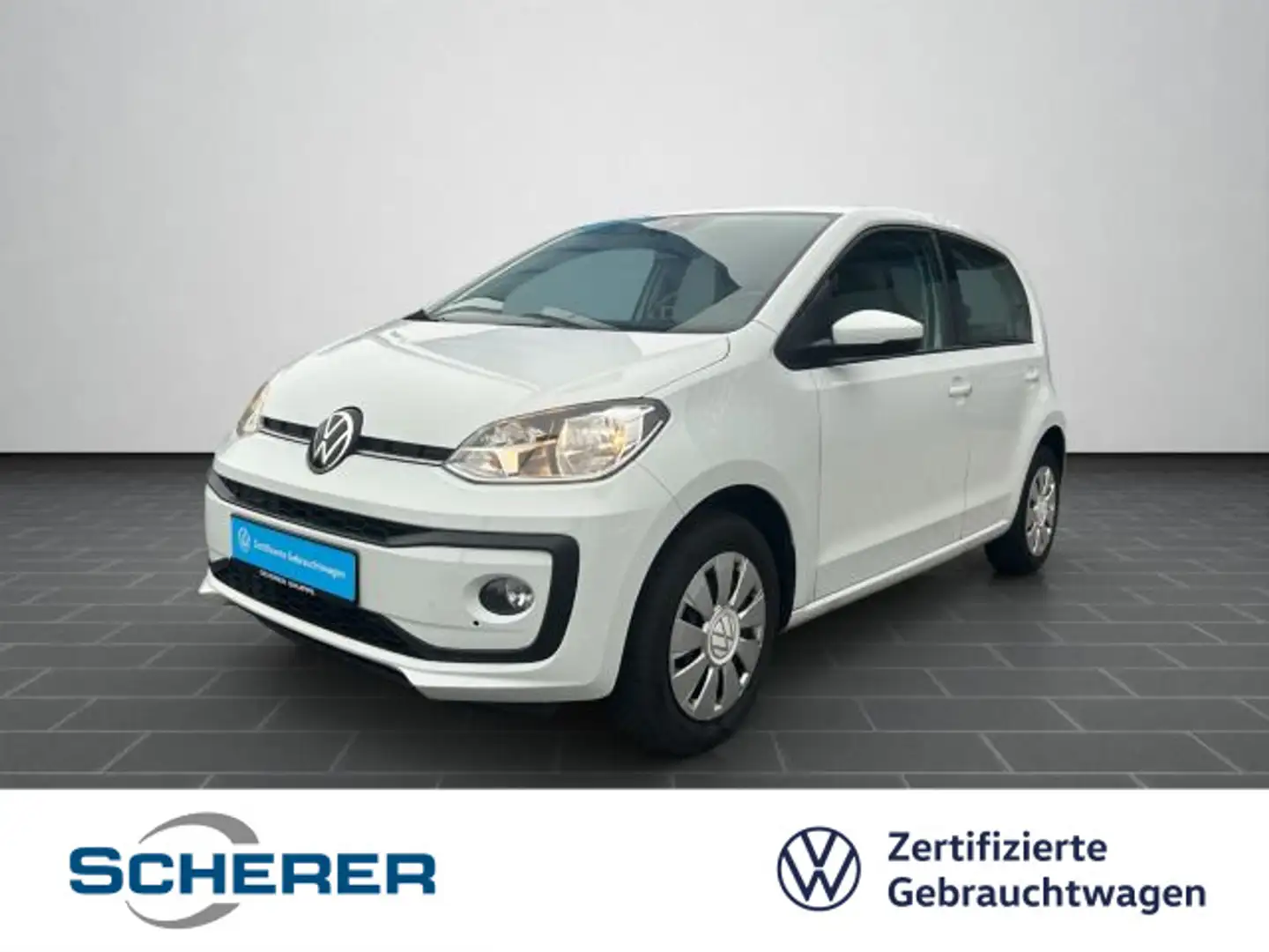 Volkswagen up! Move 1.0 MPI KLIMA PDC RFK SHZ GRA GJR Weiß - 1