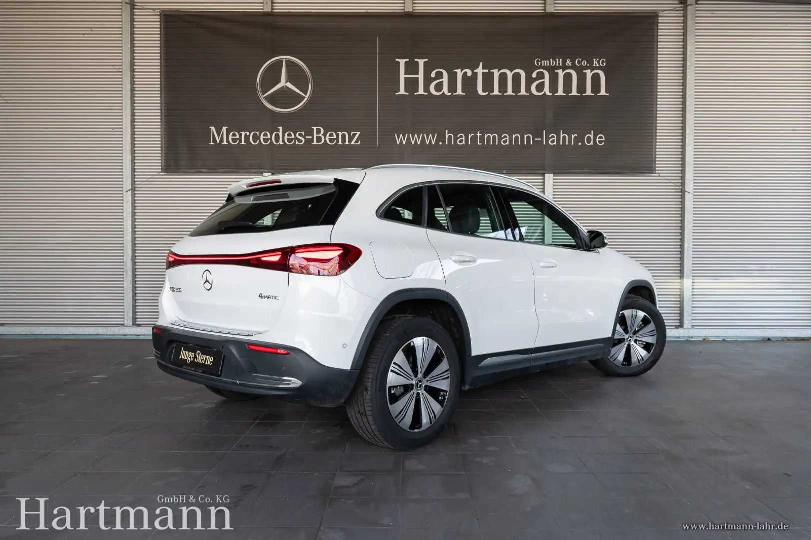 Mercedes-Benz EQA 300 EQA 300 4MATIC Progressive Advanced Totwinkel LED Blanc - 2
