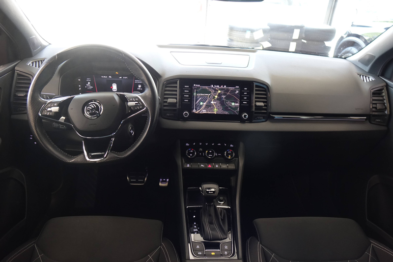 Skoda Karoq Sportline 4x4 2.0 TDI DSG +STHZ+AHK+ACC+Sportsitze+ — photo 6