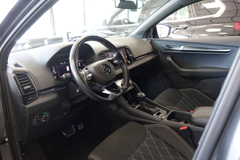 Skoda Karoq Sportline 4x4 2.0 TDI DSG +STHZ+AHK+ACC+Sportsitze+ — photo 5