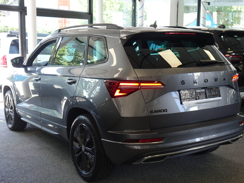 Skoda Karoq Sportline 4x4 2.0 TDI DSG +STHZ+AHK+ACC+Sportsitze+ — photo 3