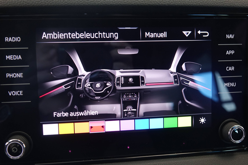 Skoda Karoq Sportline 4x4 2.0 TDI DSG +STHZ+AHK+ACC+Sportsitze+ — photo 15