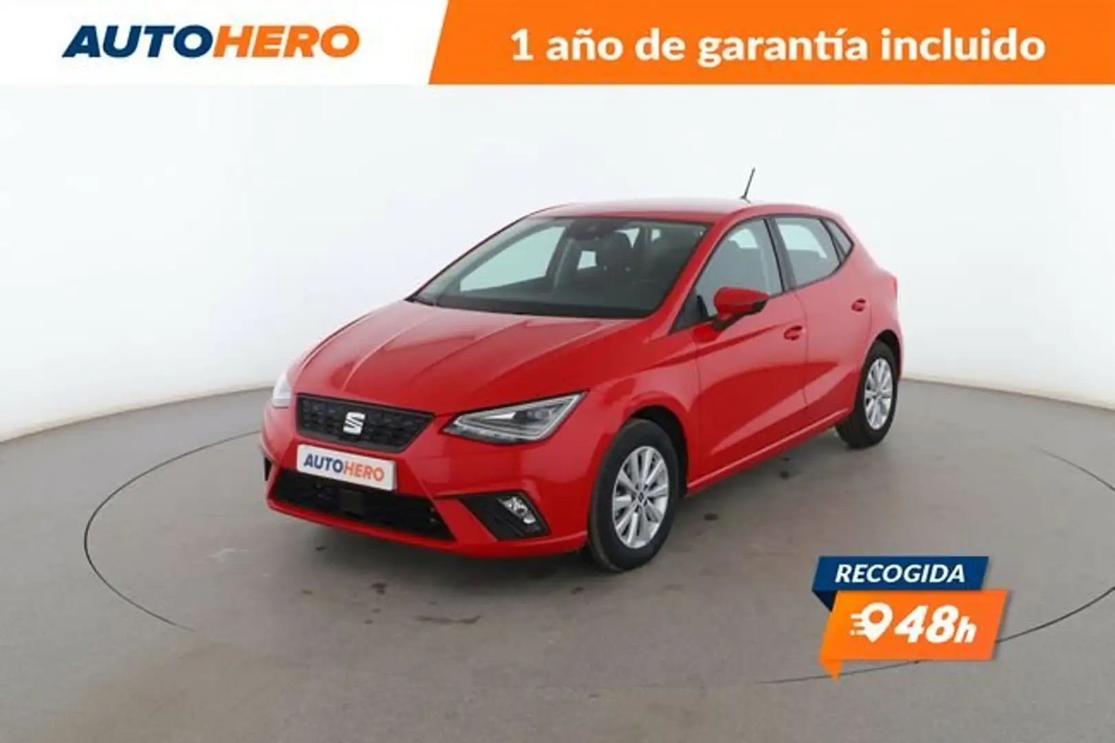 SEAT Ibiza 1.0 TSI Style Rouge - 1