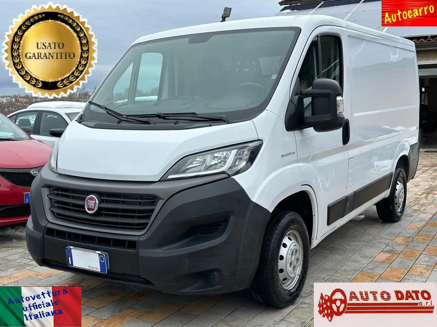 Fiat Ducato 30 2.3 M.JET 120 cv. LASTRATO (IVA inclusa) Bianco - 1