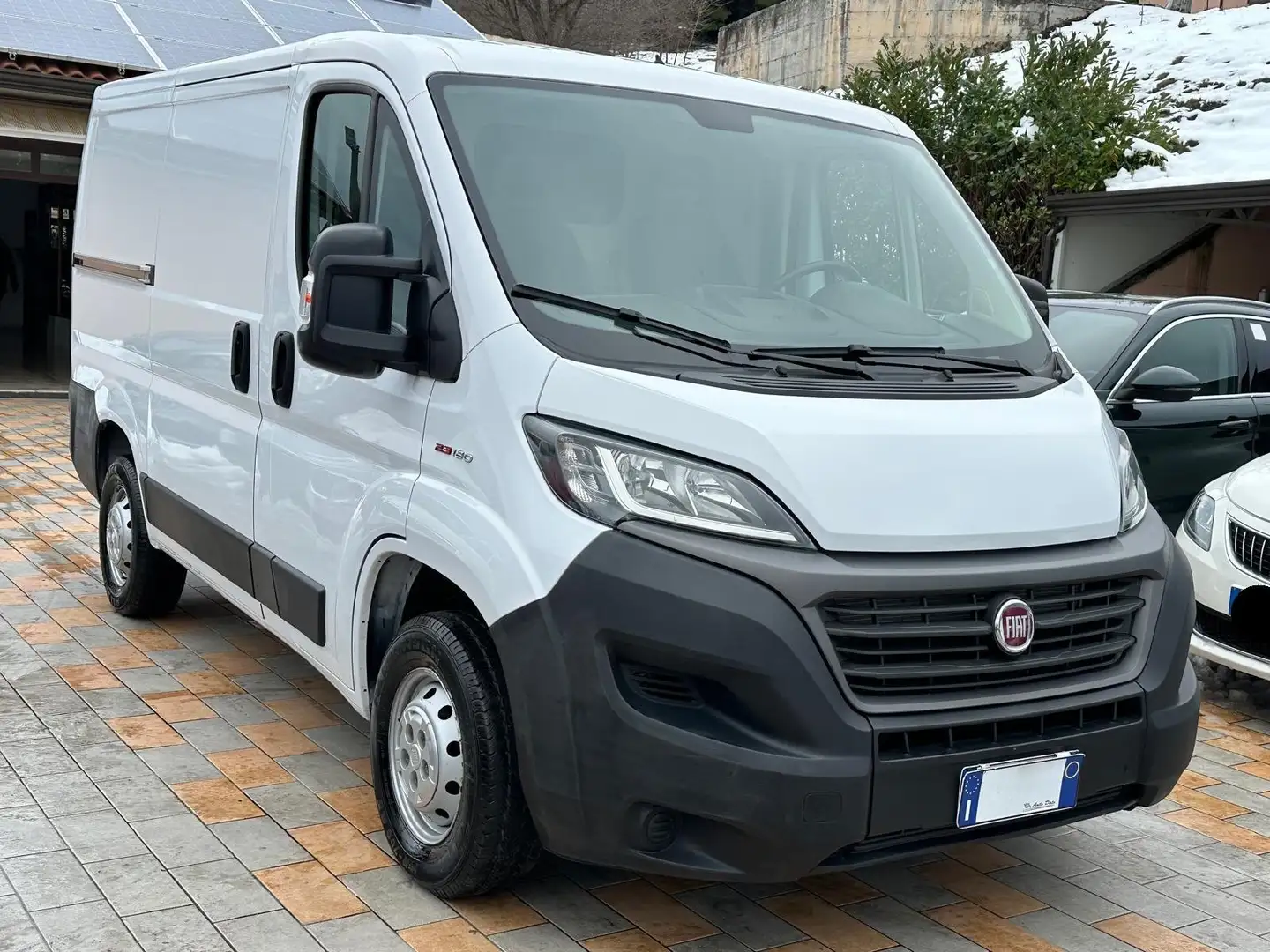 Fiat Ducato 30 2.3 M.JET 120 cv. LASTRATO (IVA inclusa) Bianco - 2