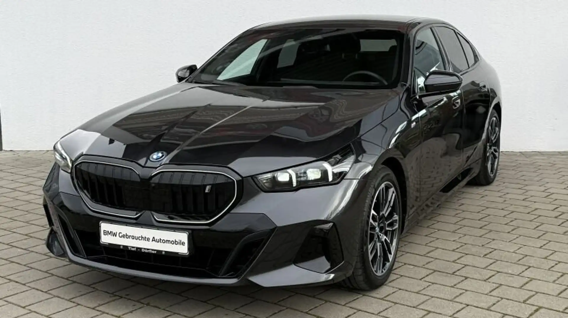 BMW i5 eDrive40 M Sport Pro LED+/360/ACC/hk Grau - 2