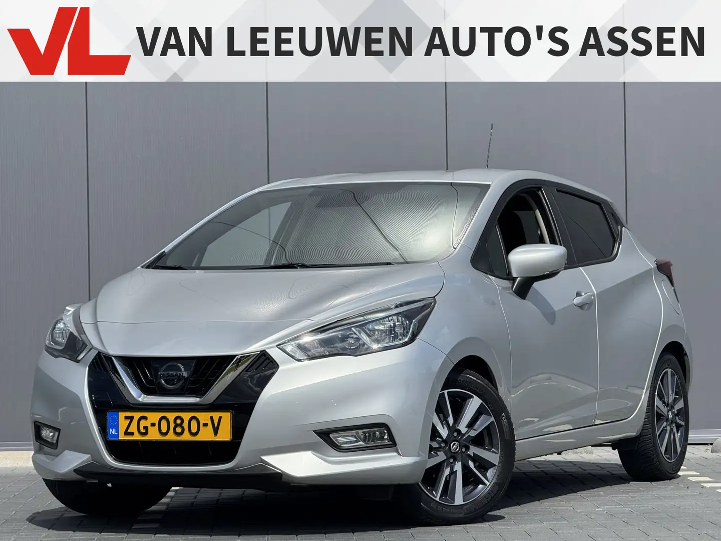 Nissan Micra 1.0 IG-T N-Connecta | Climate | Trekhaak afneembaa Grigio - 1