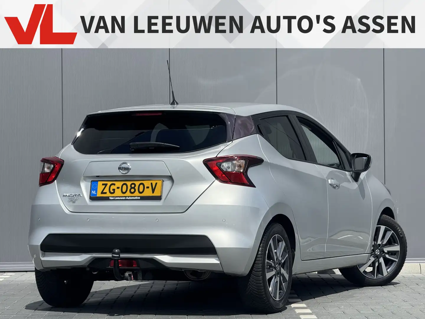 Nissan Micra 1.0 IG-T N-Connecta | Climate | Trekhaak afneembaa Grigio - 2