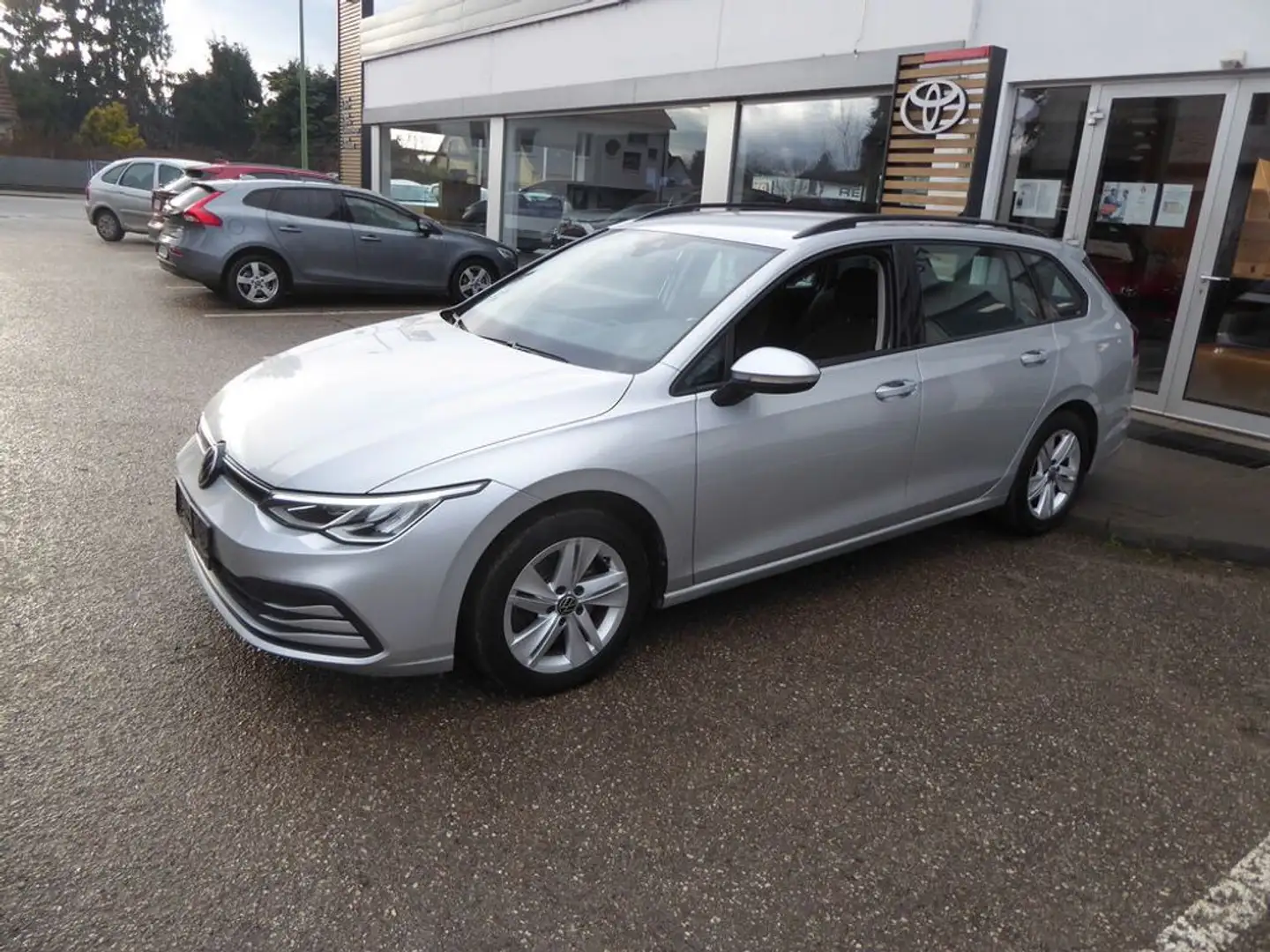 Volkswagen Golf Variant 2,0 TDI *LED*NAVI*AHK*KAMERA* Silber - 2