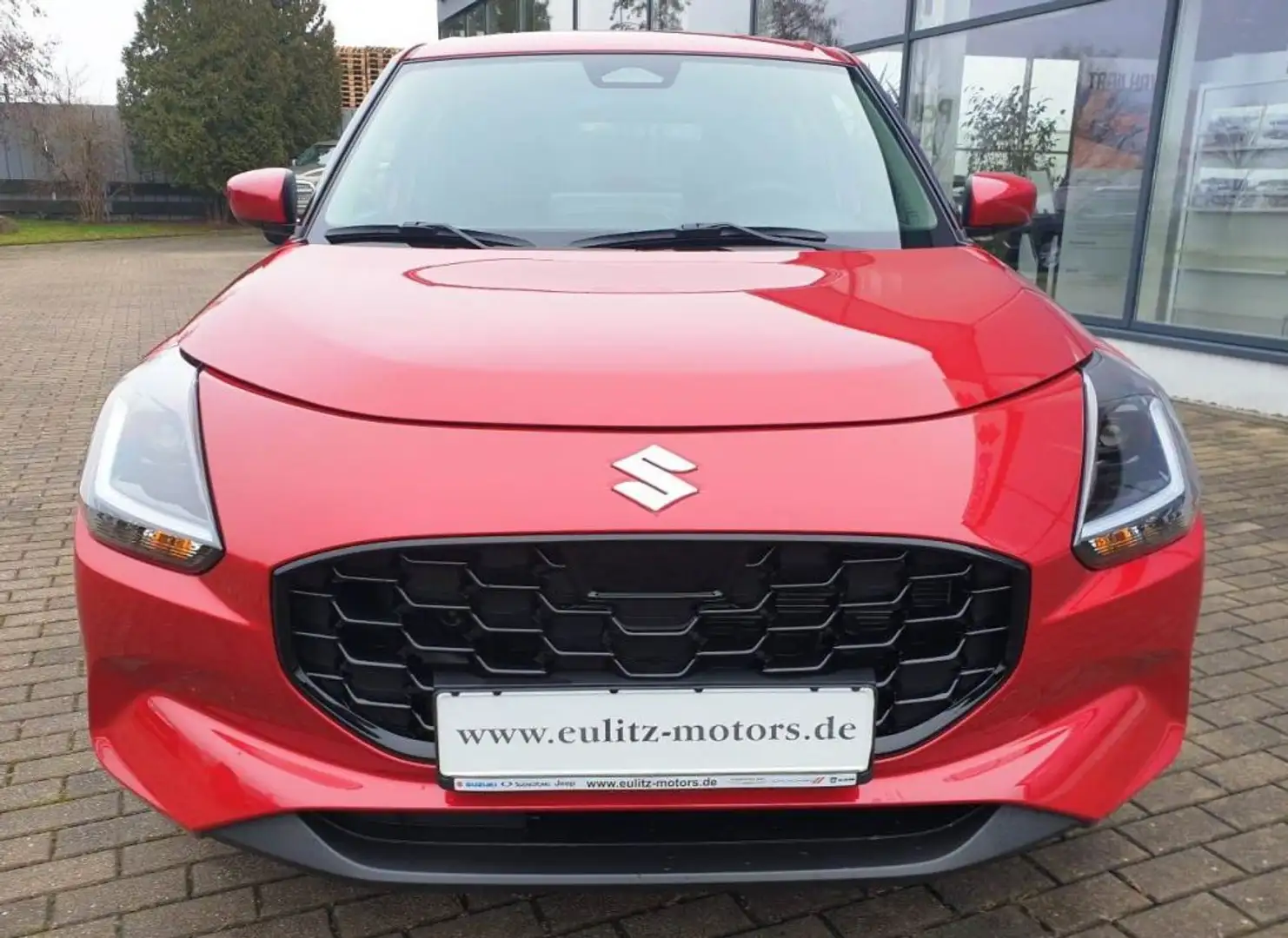 Suzuki Swift 1.2 Hybrid CVT Comfort (UZ) Rouge - 2