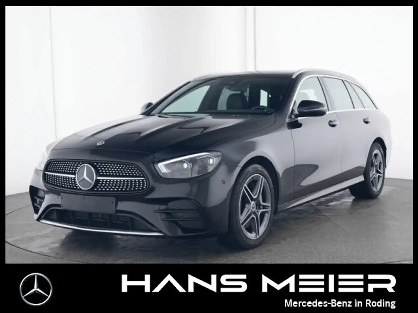 Mercedes-Benz E 300 E 300 T de AMG Panorama MBUX Multibeam Kamera Navi Zwart - 1