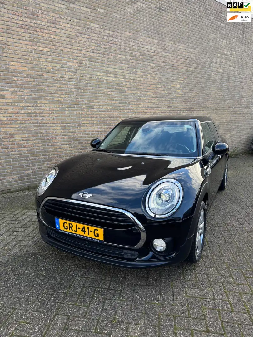MINI Cooper Clubman Mini 1.5 Serious Business apple carplay Černá - 1