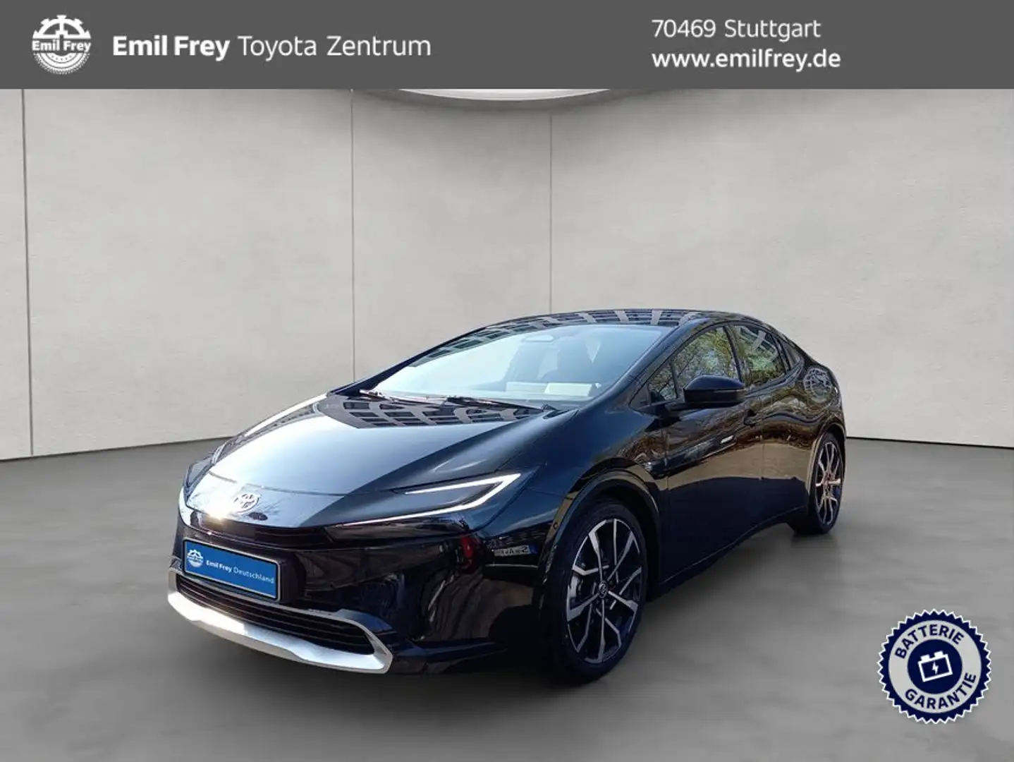 Toyota Prius Plug-in Hybrid Advanced,Solardach,Navi, ACC Černá - 1