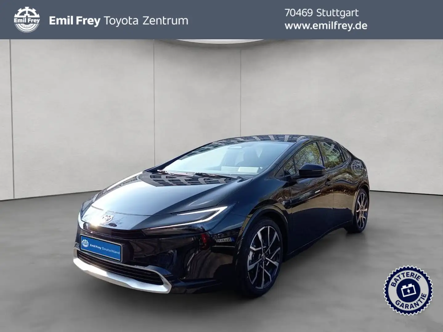 Toyota Prius Plug-in Hybrid Advanced,Solardach,Navi, ACC Чорний - 1