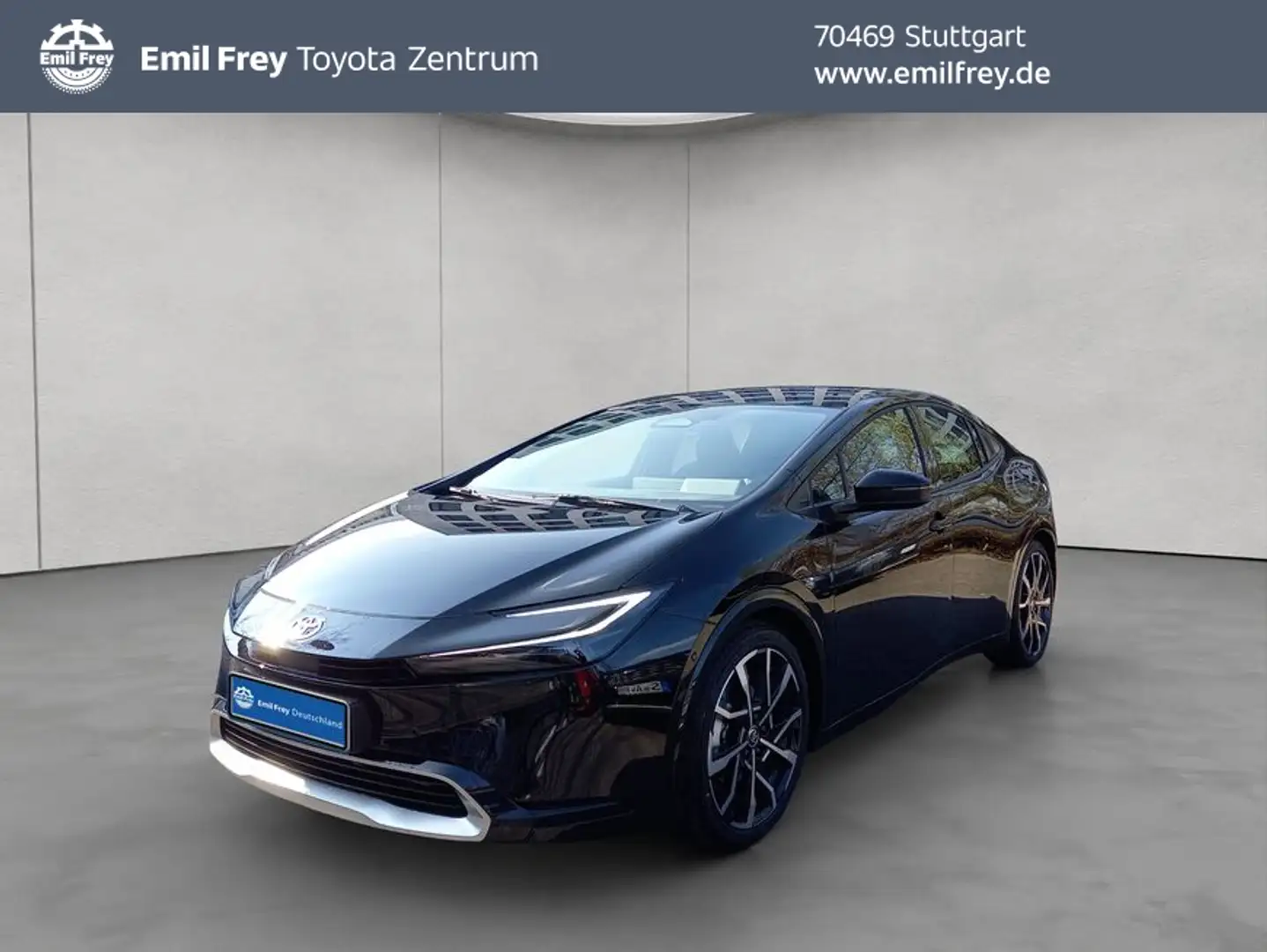 Toyota Prius Plug-in Hybrid Advanced,Solardach,Navi, ACC Schwarz - 1