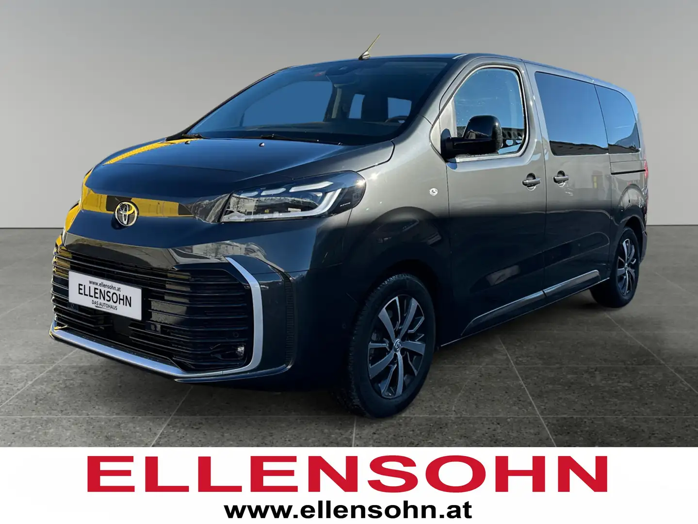 Toyota Proace Verso 2,0 l, 145 Family Medium  Anhängerkupplung! Schwarz - 1