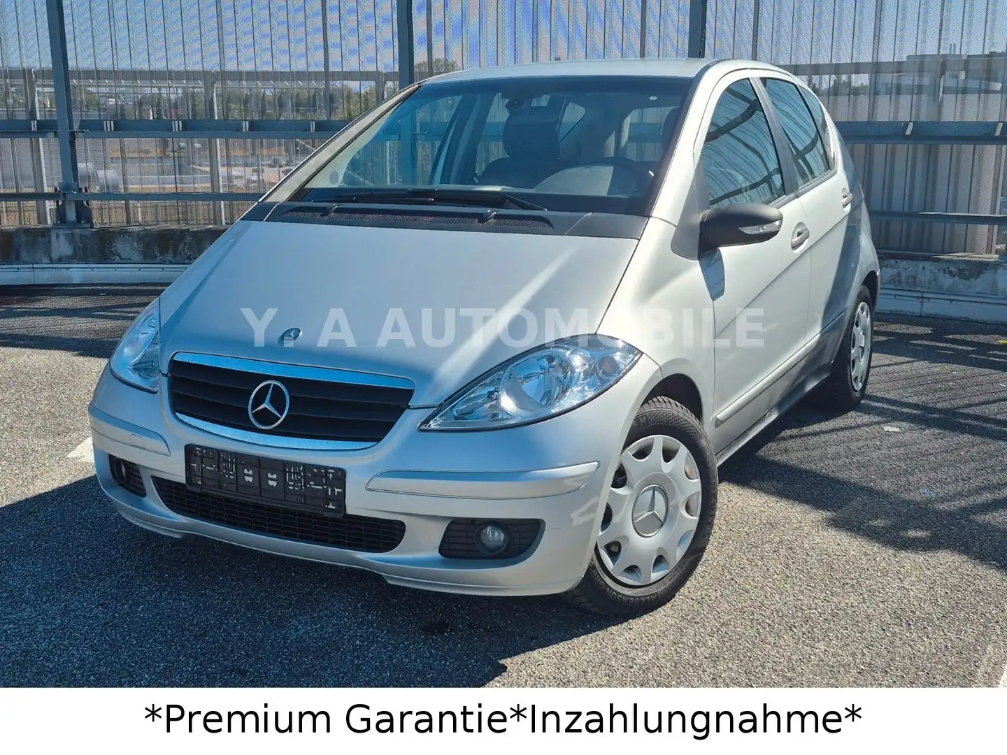 Mercedes-Benz A 150 A -Klasse A 150*Rentner*SHZ* Silber - 1