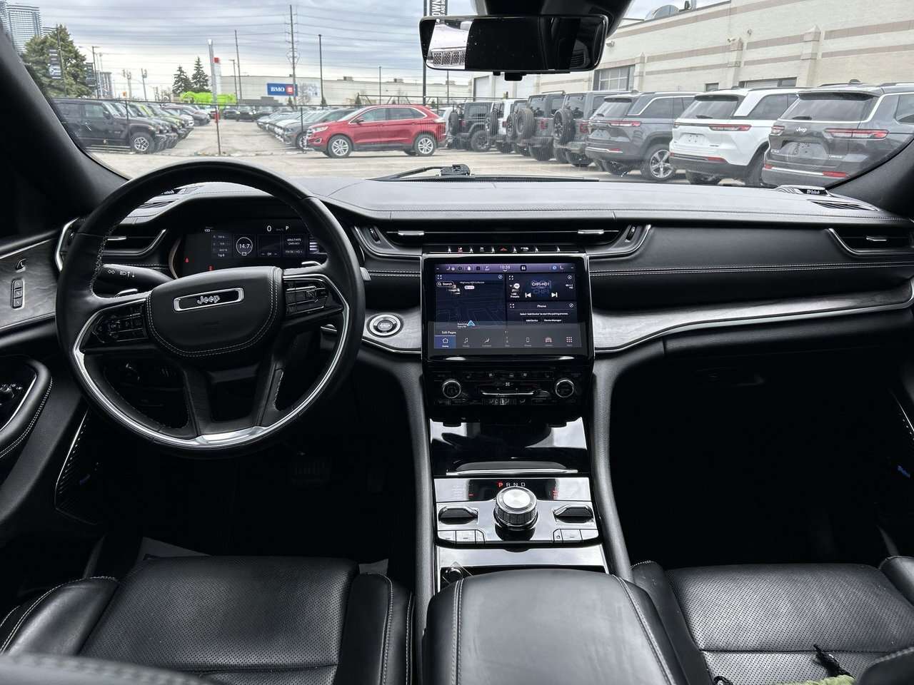 used 2021 Jeep Grand Cherokee car, priced at $37,401