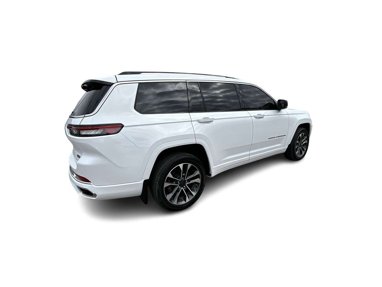 used 2021 Jeep Grand Cherokee car, priced at $37,401