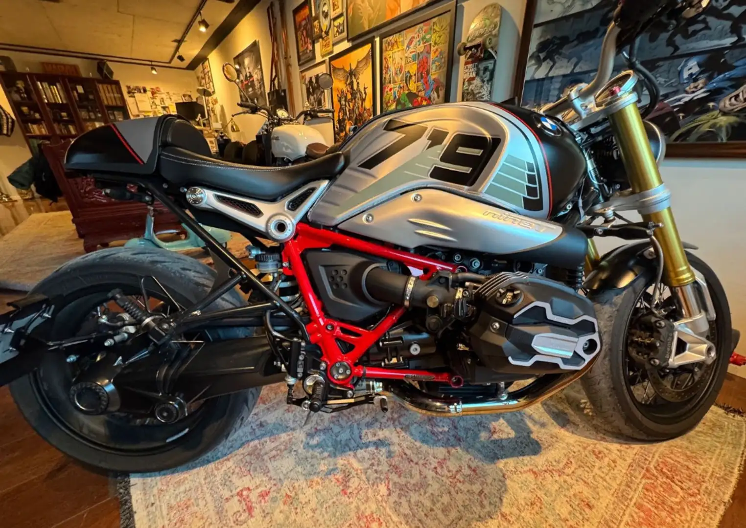 BMW R nineT Edition 719 Option Shadow - 1